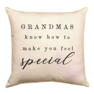Grandma's Know How Word Pillow 12