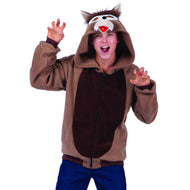 Graywind Wolf Adt Hoodie - S - AT TEN Distribution