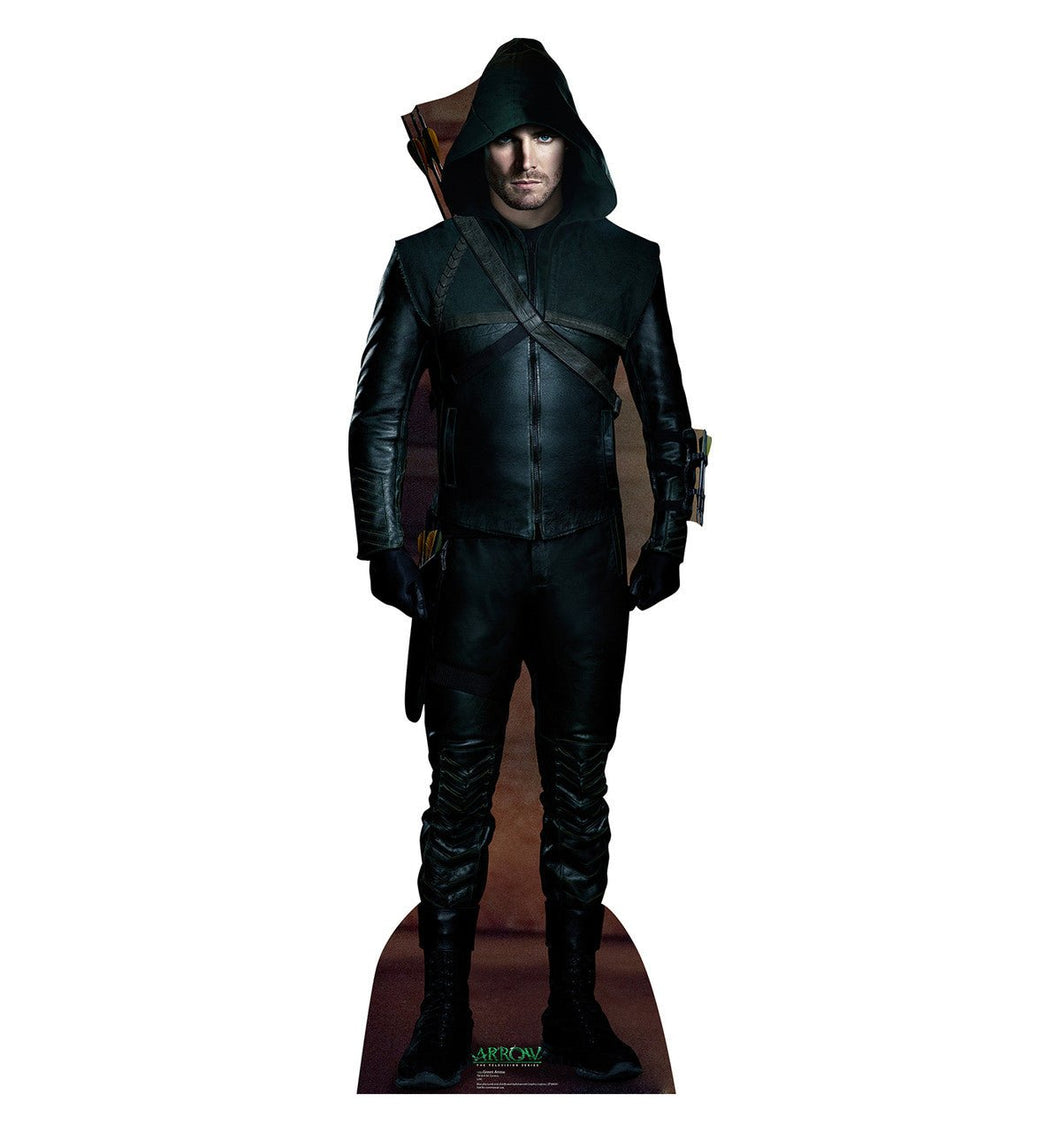 Green Arrow Life - Size Cardboard Cutout - AT TEN Distribution
