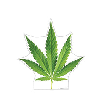 Load image into Gallery viewer, GREEN Leaf Cardboard Cutout - AT TEN Distribution
