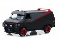 Greenlight 1:24 Hollywood - The A - Team - 1983 GMC Vandura,colors may vary - AT TEN Distribution