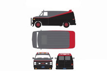 Load image into Gallery viewer, Greenlight 1:24 Hollywood - The A - Team - 1983 GMC Vandura,colors may vary - AT TEN Distribution
