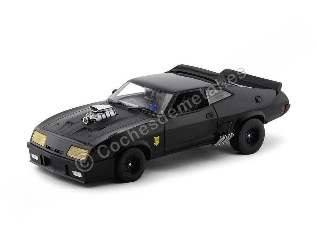 Greenlight 12996 1:18 Scale Last of The V8 Interceptors (1979) 1973 Ford Falcon XB, Black - AT TEN Distribution
