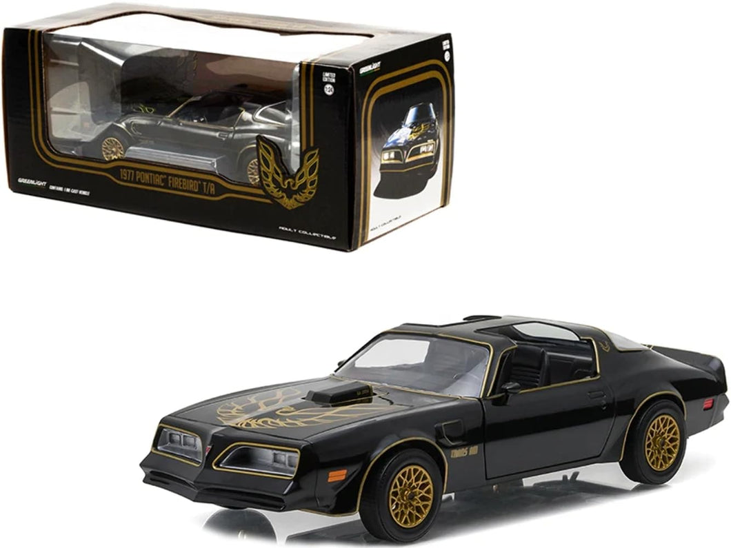Greenlight Collectibles - Collectible Model Car, 84036, Black/Gold - AT TEN Distribution