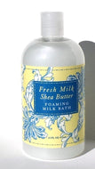 Greenwich Bay Fresh Milk Bubble Bath, Foaming Milk Bath with Buttermilk, Shea Butter and Cocoa Butter 16 oz. - AT TEN Distribution
