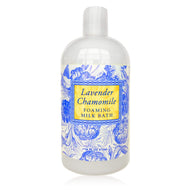 Greenwich Bay Lavender Chamomile, Foaming Milk Bath With Buttermilk, Shea Butter and Cocoa Butter 16 ounce - AT TEN Distribution