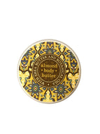 Greenwich Bay Trading Company Botanic Body Butter with Shea Butter and Cocoa Butter, Almond Scent, 8oz Tub - AT TEN Distribution