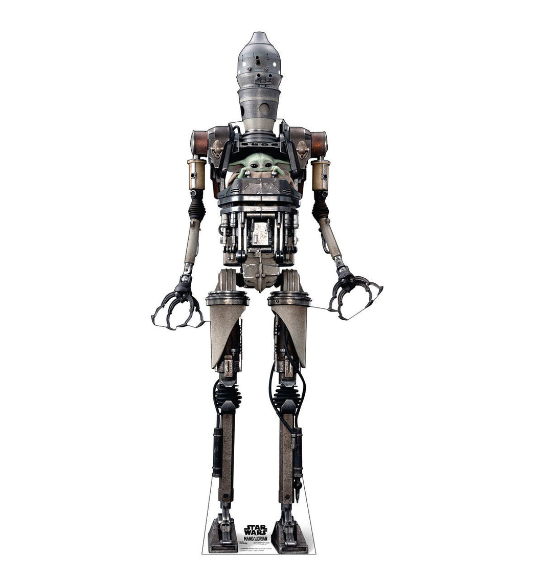 Grogu in IG - 12 Life - Size Cardboard Cutout - AT TEN Distribution