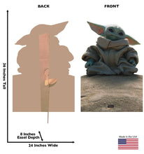 Load image into Gallery viewer, Grogu on Rock | 3702 - AT TEN Distribution
