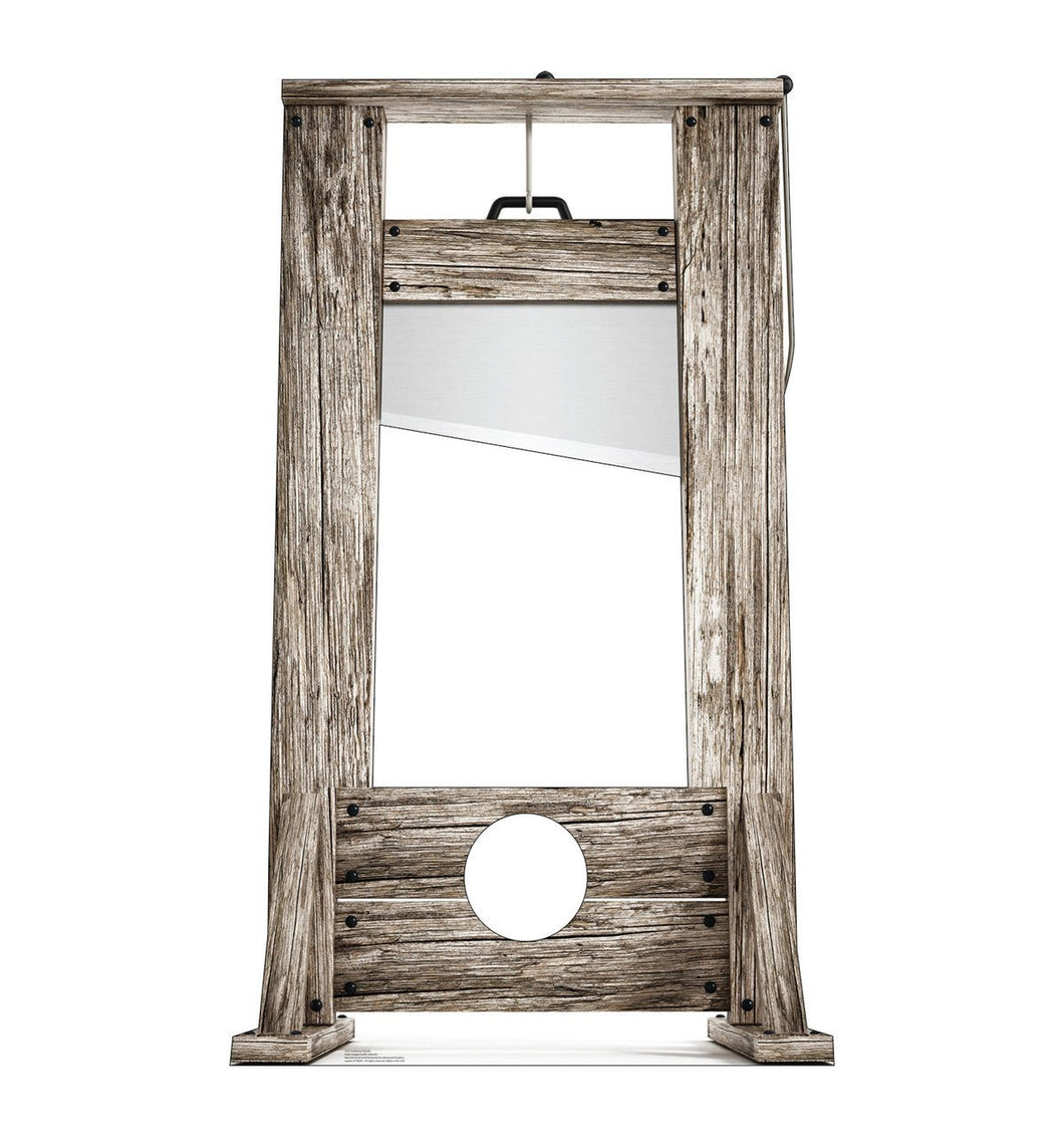 Guillotine Life - Size Cardboard Standin - AT TEN Distribution