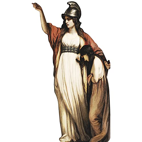 H10199 Queen Boudica Cardboard Cutout Standee Standup - AT TEN Distribution