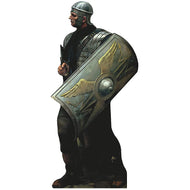H10221 Roman Soldier Spear Shield Cardboard Cutout Standee Standup - AT TEN Distribution