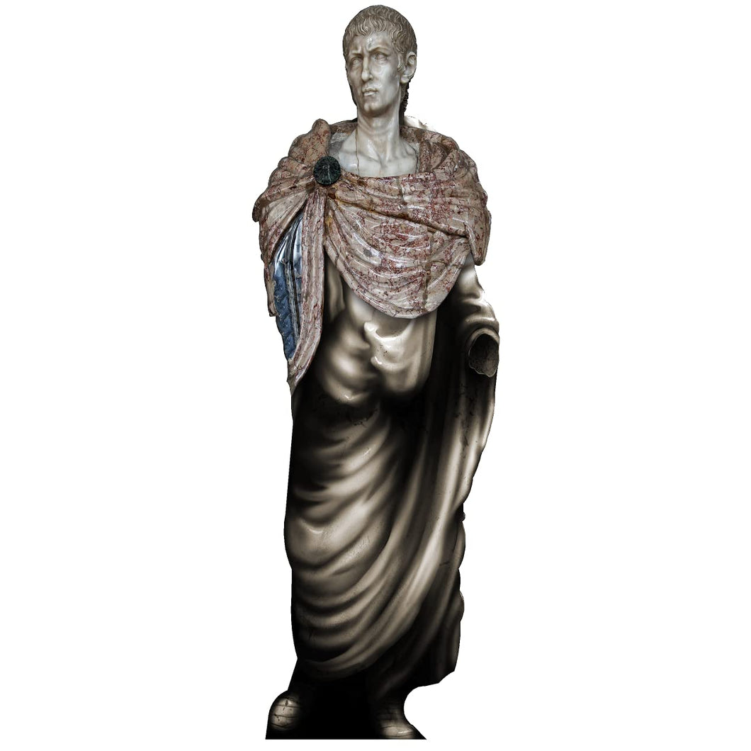 H10223 Diocletian Roman Emperor Cardboard Cutout Standee Standup - AT TEN Distribution
