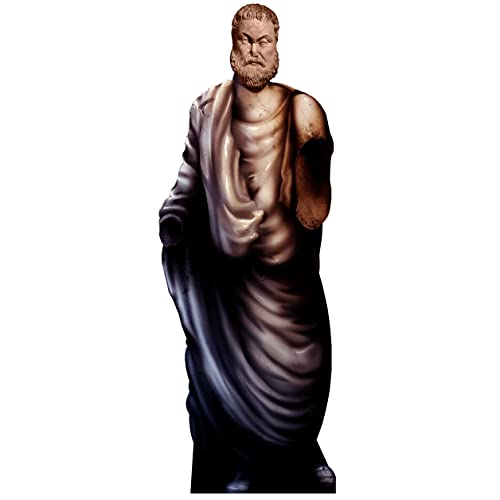 H10224 Maximian Roman Emperor Cardboard Cutout Standee Standup - AT TEN Distribution