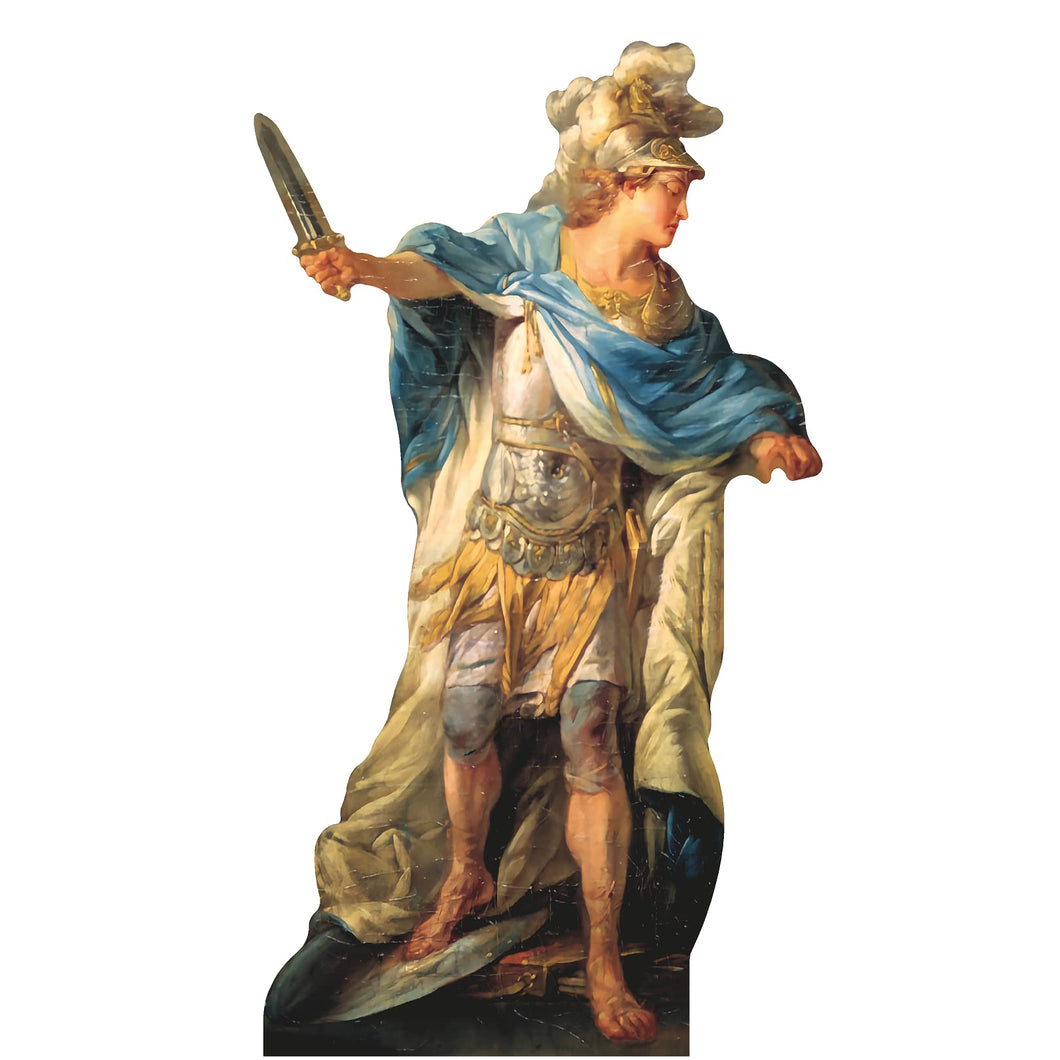 H10225 Alexander The Great Macedon Ancient Greek King Cardboard Cutout Standee Standup - AT TEN Distribution