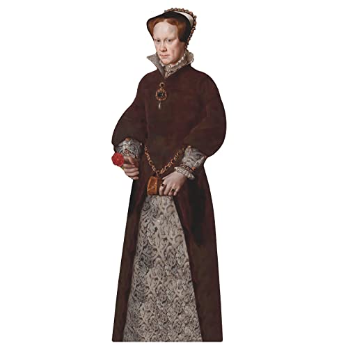 H10230 Queen Bloody Mary Tudor I of England Cardboard Cutout Standee Standup - AT TEN Distribution