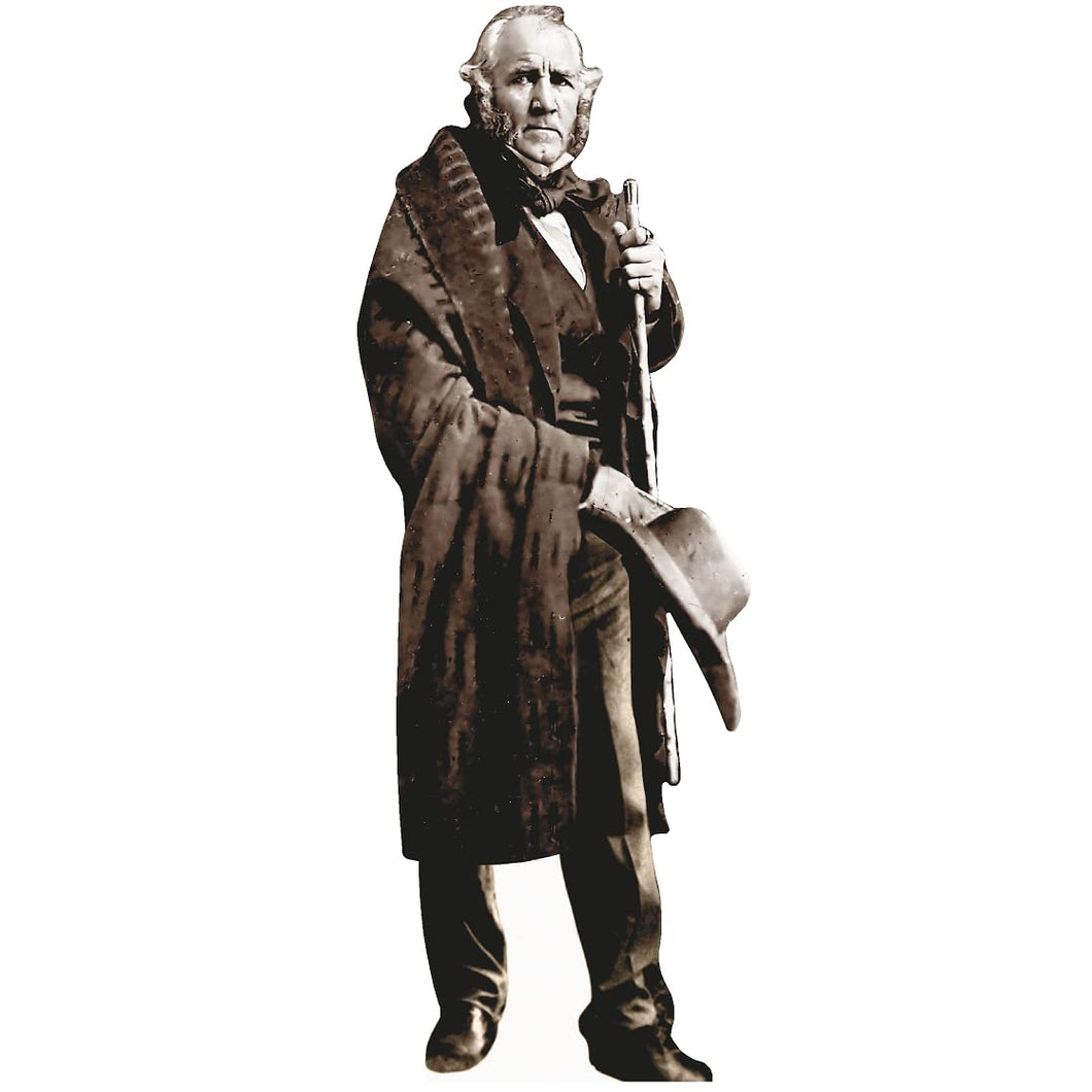 H10515 General Sam Houston Texas Revolution Cardboard Cutout Standee Standup - AT TEN Distribution