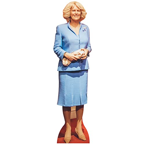 H10524 Camilla Queen Consort Cardboard Cutout Standee Standup - AT TEN Distribution