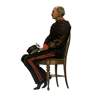 H10532 Alfred Dreyfus French Devil's Island Prisoner Cardboard Cutout Standee Standup - AT TEN Distribution