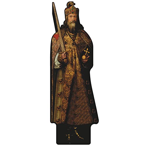 H10533 Charlemagne King of The Franks Lombards and Romans Cardboard Cutout Standee Standup - AT TEN Distribution