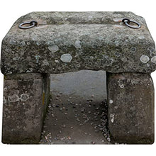 Load image into Gallery viewer, H10536 Stone of Scone Destiny Coronation Seat Scotland Cardboard Cutout Standup Standee - AT TEN Distribution

