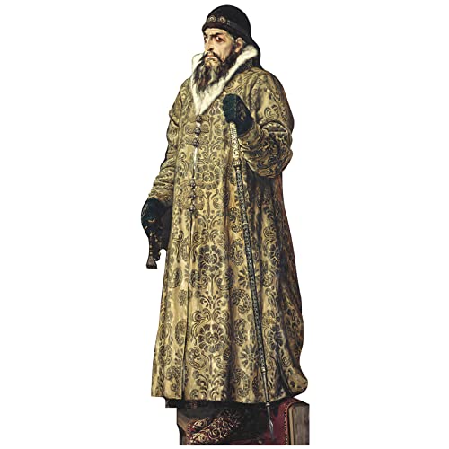 H10779 Ivan The Terrible Grand Prince Moscow Cardboard Cutout Standee Standup - AT TEN Distribution