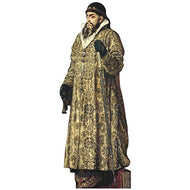 H10779 Ivan The Terrible Grand Prince Moscow Cardboard Cutout Standee Standup - AT TEN Distribution