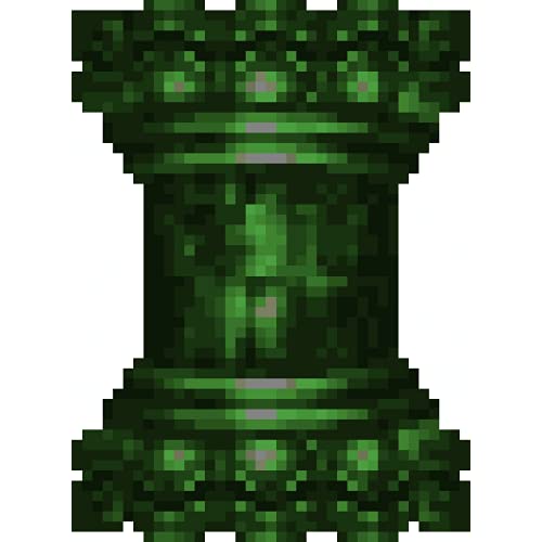 H12005 Video Game 16 - bit Gothic Column Halloween Prop - AT TEN Distribution
