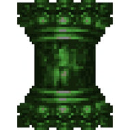H12005 Video Game 16 - bit Gothic Column Halloween Prop - AT TEN Distribution