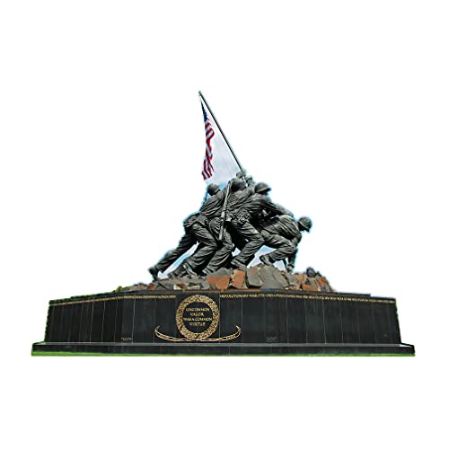 H13036 Marine Corps War Memorial Cardboard Cutout Standup - AT TEN Distribution