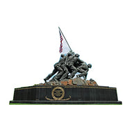 H13036 Marine Corps War Memorial Cardboard Cutout Standup - AT TEN Distribution
