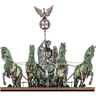 H13161 Quadriga Chariot Victoria Statue Brandenburg Gate Berlin Germany Cardboard Cutout Back Drop Stand up - AT TEN Distribution