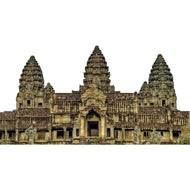H13166 Angkor Wat Cambodia Cardboard Cutout Back Drop Stand up - AT TEN Distribution