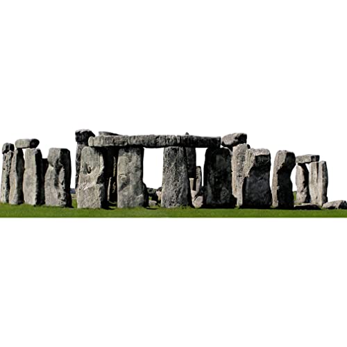 H13175 Stonehenge Wide Wiltshire England Landmark Cardboard Cutout Back Drop Stand up - AT TEN Distribution
