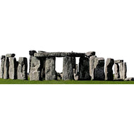 H13175 Stonehenge Wide Wiltshire England Landmark Cardboard Cutout Back Drop Stand up - AT TEN Distribution