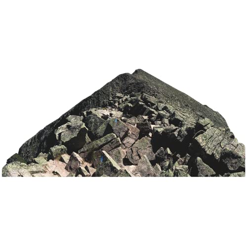 H13189 Mount Katahdin Appalachian Trail End Cardboard Cutout Standup - AT TEN Distribution