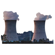 H13198 Three Mile Island Nuclear Reactor Power Plant Partial Meltdown March 28 - AT TEN Distribution