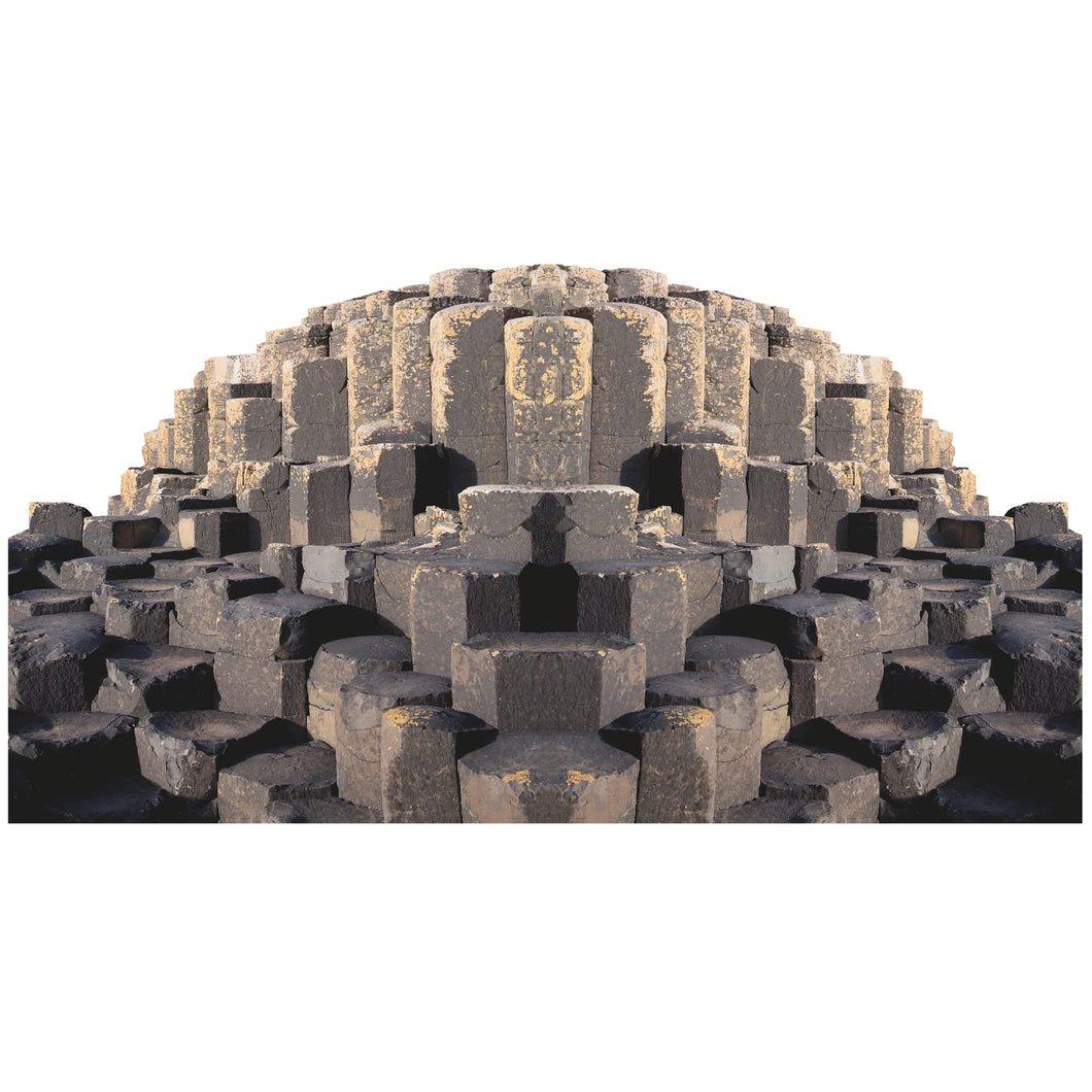 H13491 Giant's Causeway Ireland Rock Formation Cardboard Cutout Standee Standup - AT TEN Distribution