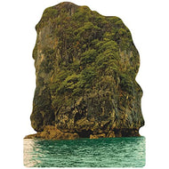 H13497 Ha Long Bay Descending Dragon Limestone Rock Cardboard Cutout Standee Standup - AT TEN Distribution