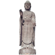 H13506 Ushiku Daibutsu Buddha Japan Cardboard Cutout Standee Standup - AT TEN Distribution