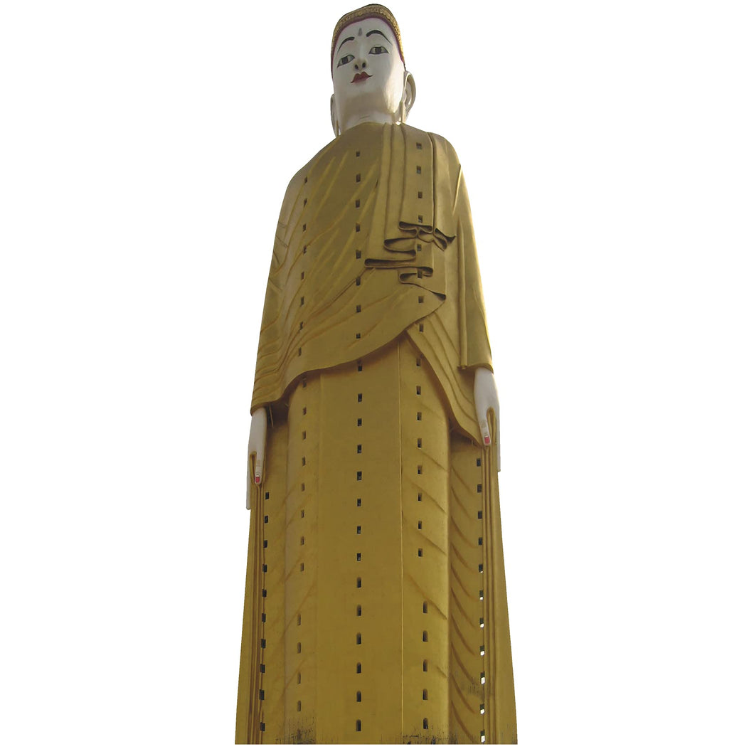 H13507 Monywa Buddhas Myanmar Cardboard Cutout Standee Standup - AT TEN Distribution