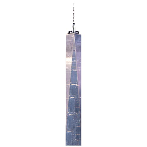 H13518 One World Trade Center Cardboard Cutout Standee Standup - AT TEN Distribution