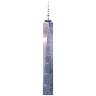H13518 One World Trade Center Cardboard Cutout Standee Standup - AT TEN Distribution