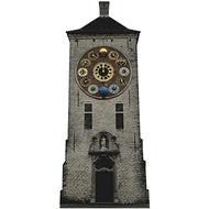 H13528 Zimmer Clock Tower Cardboard Cutout Standee Standup - AT TEN Distribution