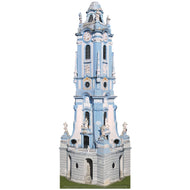 H13531 Durnstein Austria Monastery Bell Tower Cardboard Cutout Standee Standup - AT TEN Distribution