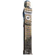 H13532 Emerson Bromo Seltzer Clock Tower Maryland Cardboard Cutout Standee Standup - AT TEN Distribution