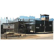 H13537 Guantanamo Bay Detention Camp Prison Cardboard Cutout Standee Standup - AT TEN Distribution