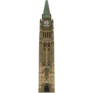 H13546 Peace Clock Tower Ottawa Ontario Cardboard Cutout Standee Standup - AT TEN Distribution