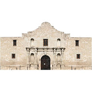 H13548 Alamo Mission Fortress Compound Cardboard Cutout Standee Standup - AT TEN Distribution