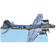 H20242 Boeing B - 17 Flying Fortress Heavy Bomber Airplane Cardboard Cutout Standee Standup - AT TEN Distribution